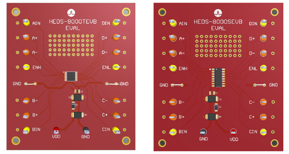 Broadcom Cartes d’évaluation de pilote de ligne AELT-8000